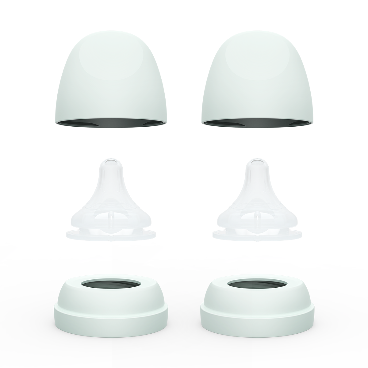 Zomee® Mother's Nature™ H1 Bottle Nipples