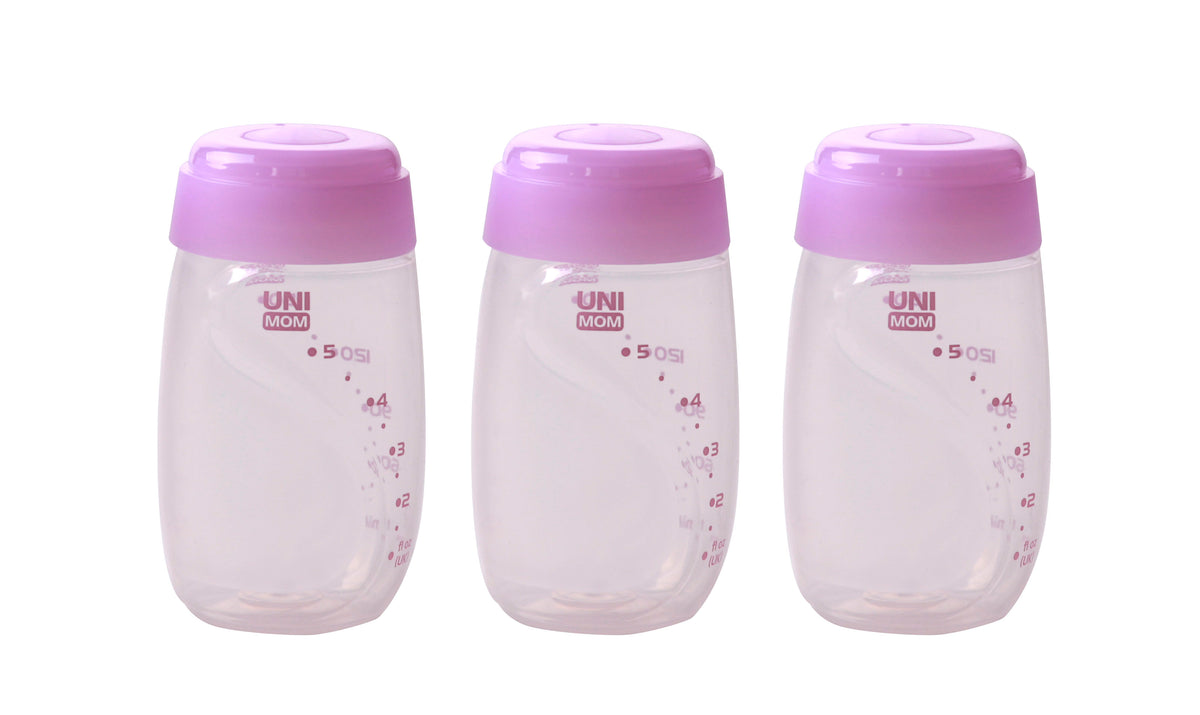 Milk Storage container – 3 pk – Purbrands – Baby Breast Pump