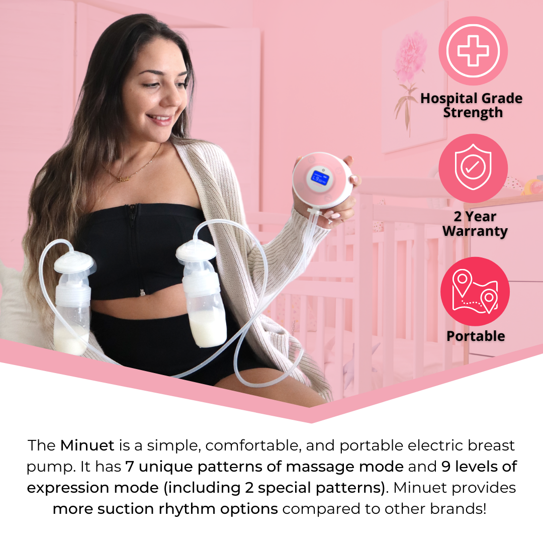 Electric Breast Pump Simple Compact : : Baby Products