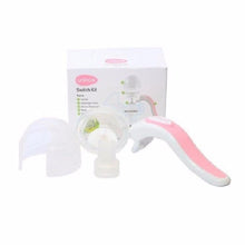 Unimom Breast Pump Switch Kit - Convert Unimom Electric Pumps to Manual Pumping – 5 Piece Set - Fits Any Size and Brand Breast Shield – BPA Free