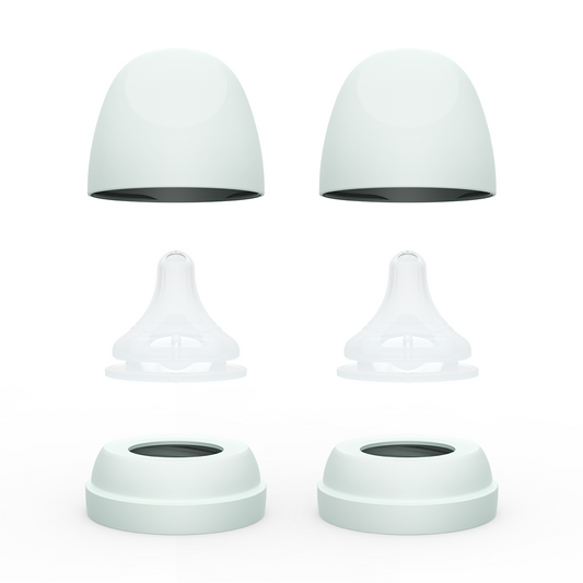 Zomee® Mother's Nature™ H1 Bottle Nipples