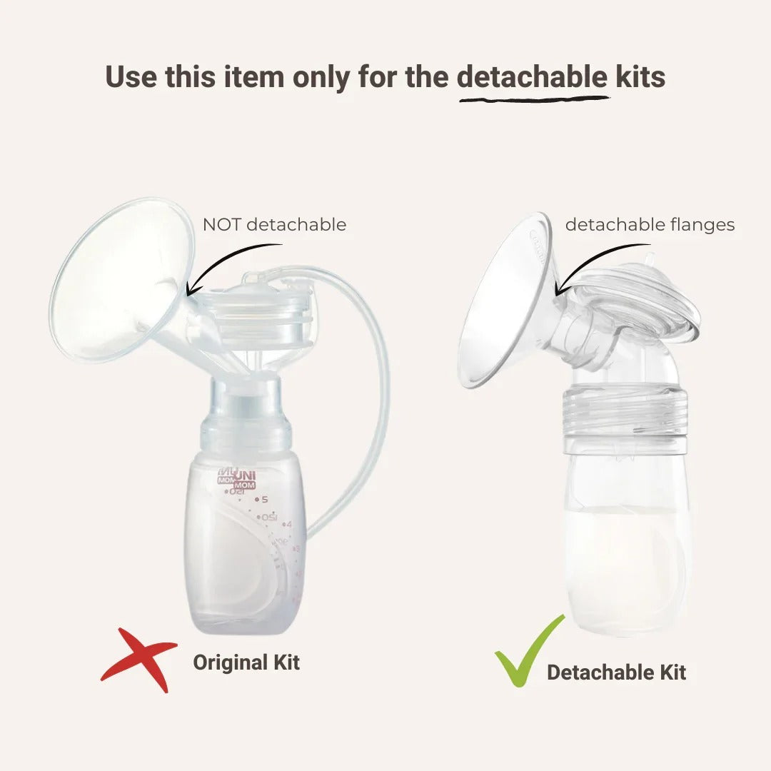 Unimom Detachable DOUBLE Breast Shield Kit - Set of (2)