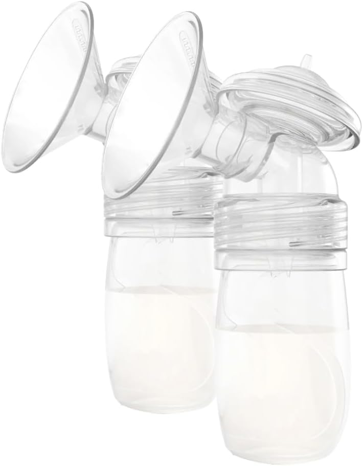 Unimom Detachable DOUBLE Breast Shield Kit - Set of (2)