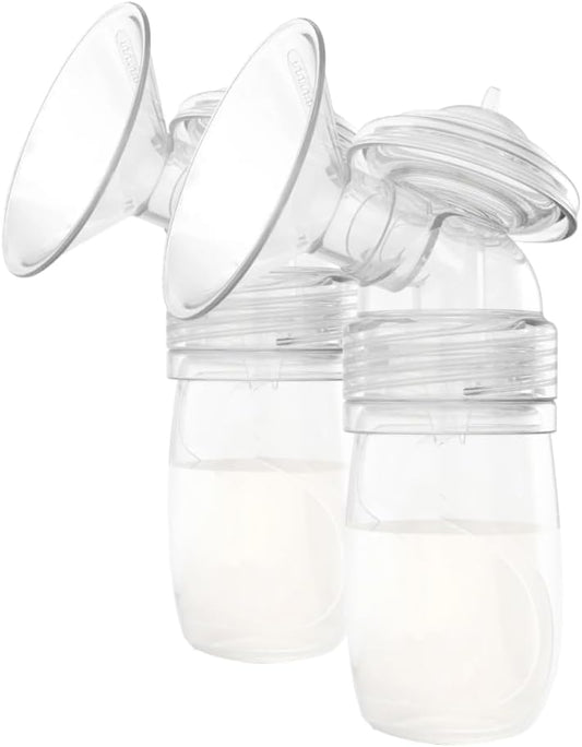 Unimom Detachable DOUBLE Breast Shield Kit - Set of (2)