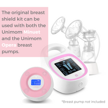 Original Unimom Double Breast Shield Kit