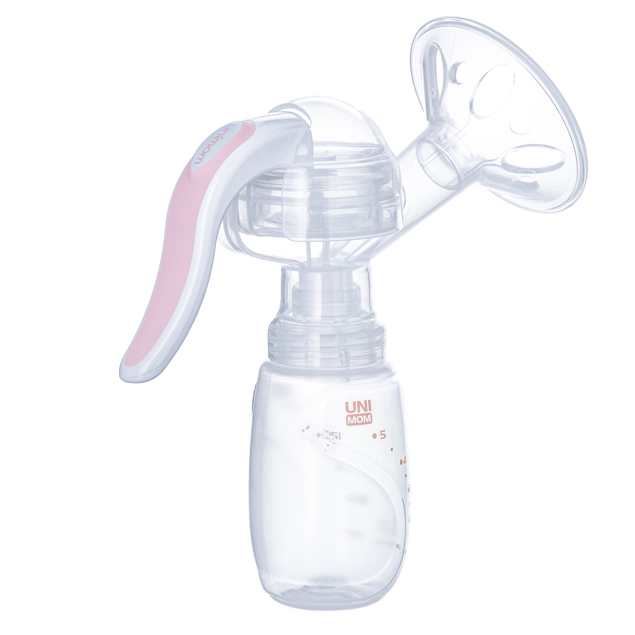 Clerance! Manual Breast Pump, Silicone Hand Pump for Breastfeeding