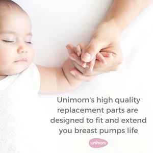 NEW Unimom Detachable Breast Shield Kit