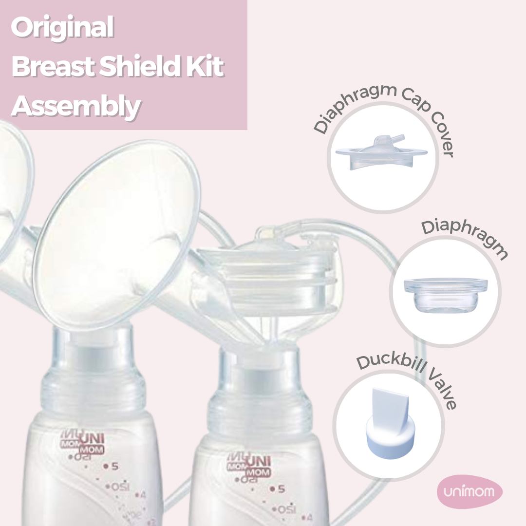 Original Single Breast Shield Kit(Compatible with Unimom Minuet
