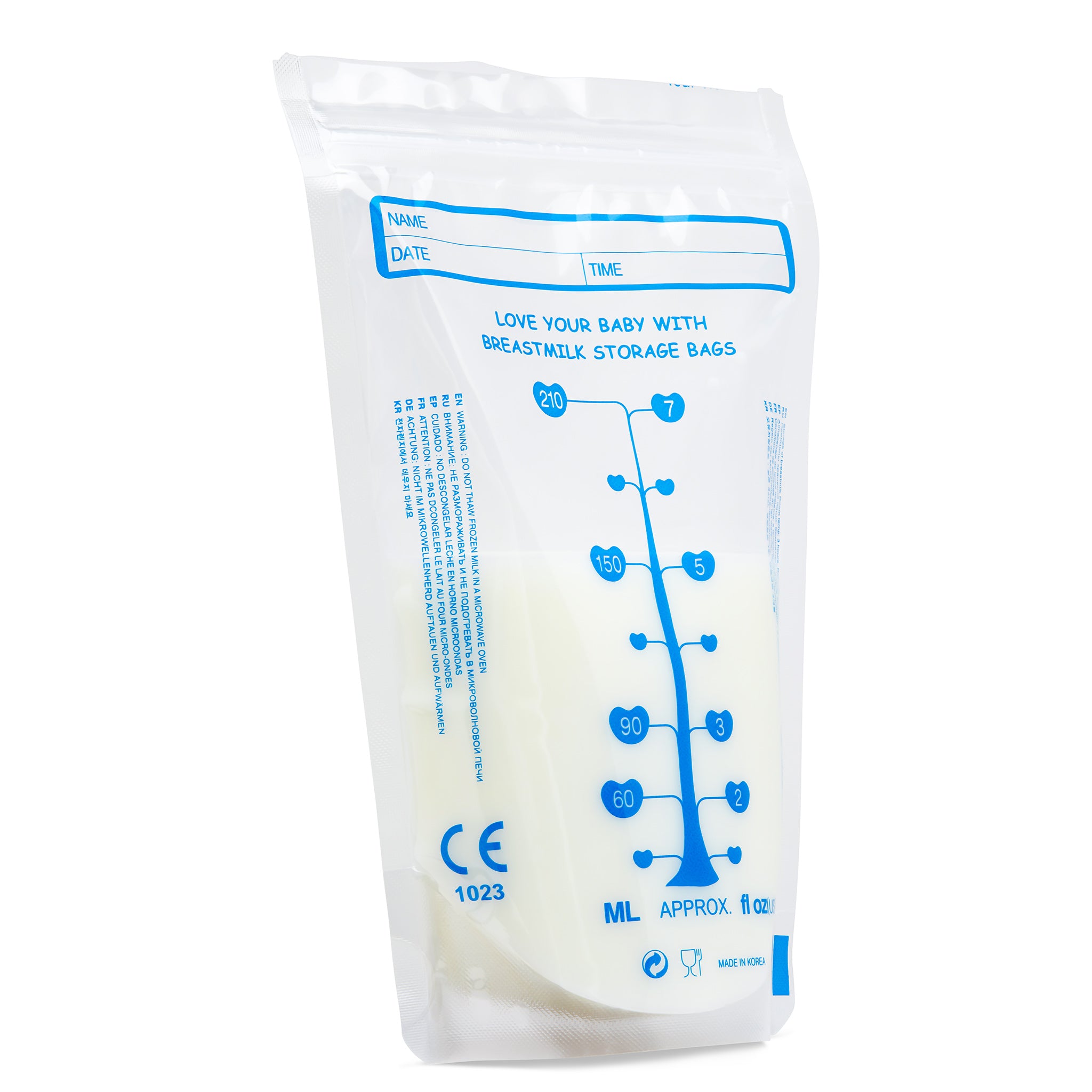 Unimom Milk Storage Bags 