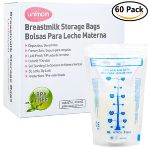 Breastmilk Storage Bags - USDA Guidelines – Fresh Baby