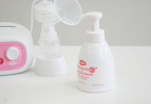 Foaming Baby Bottle & Dish Cleanser 500 ml