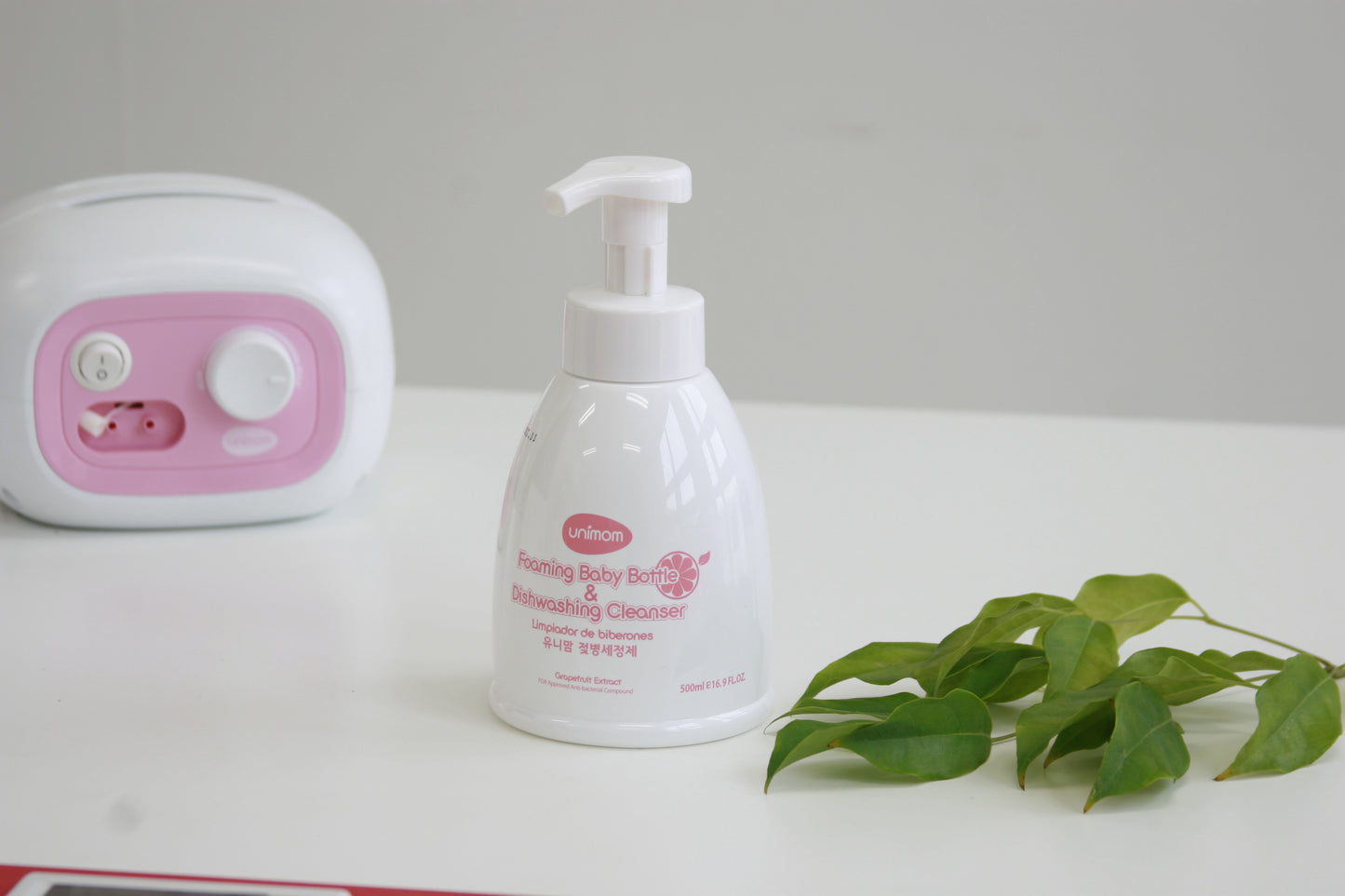 Foaming Baby Bottle & Dish Cleanser 500 ml