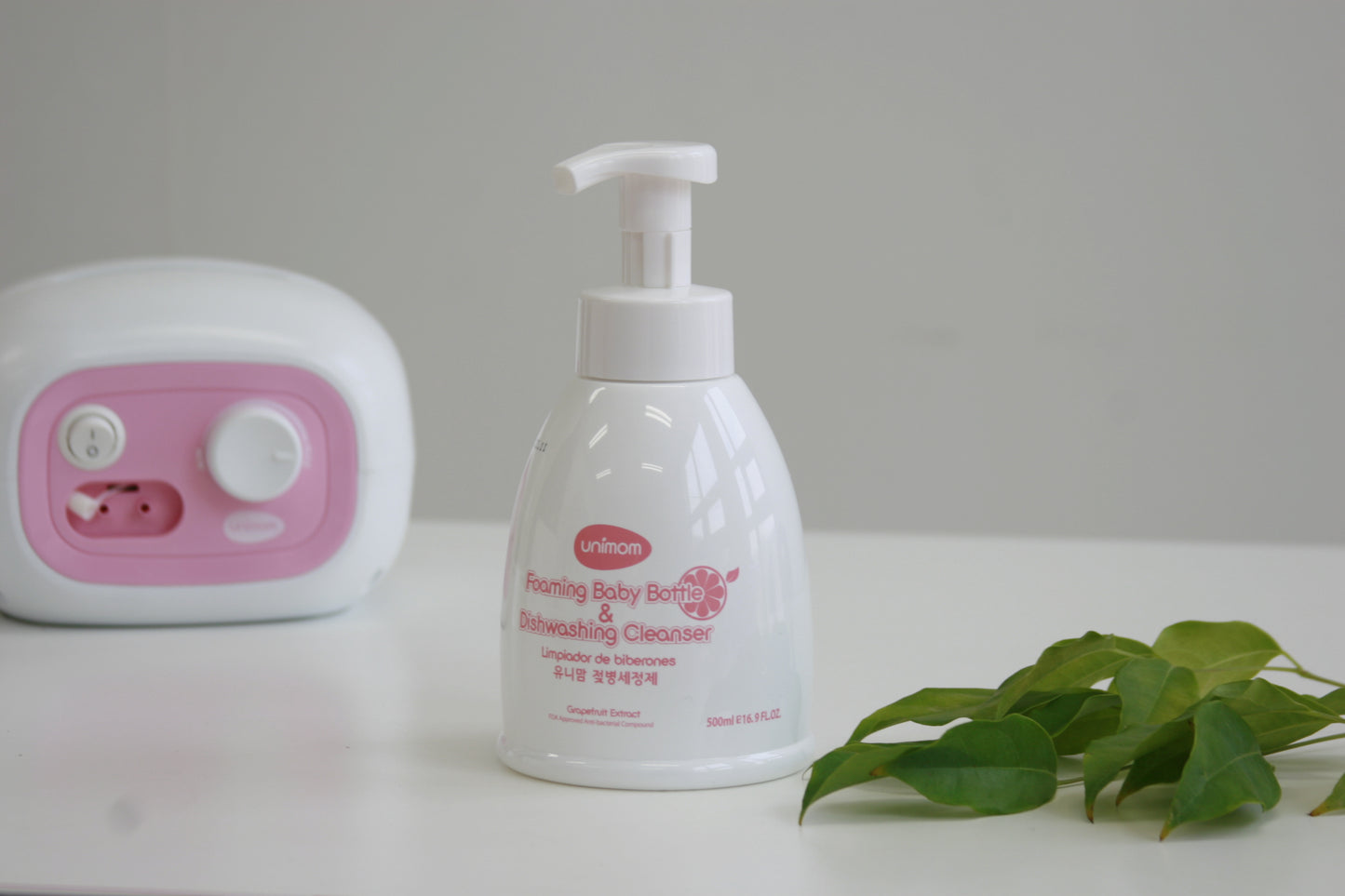 Foaming Baby Bottle & Dish Cleanser 500 ml