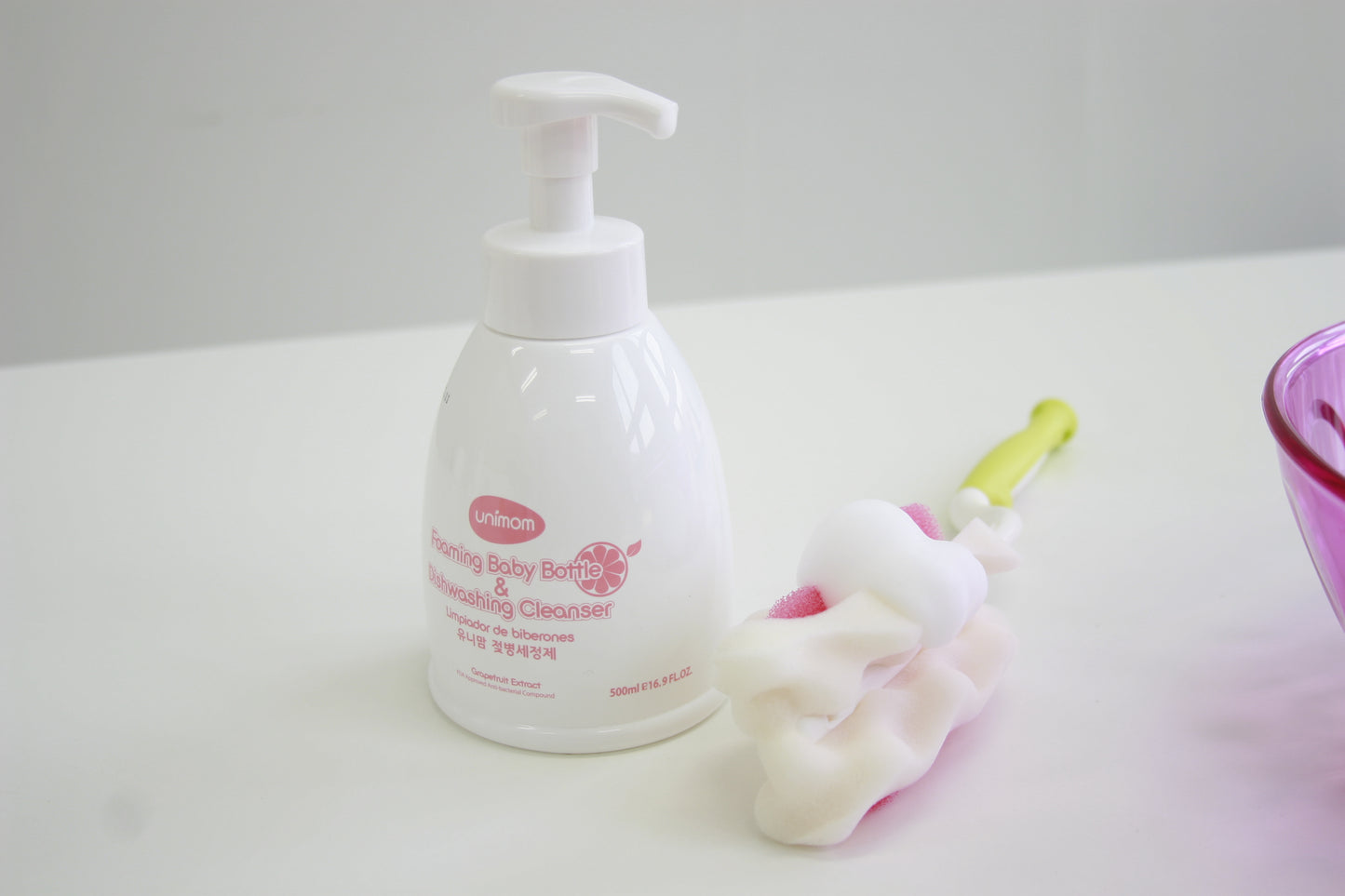 Foaming Baby Bottle & Dish Cleanser 500 ml