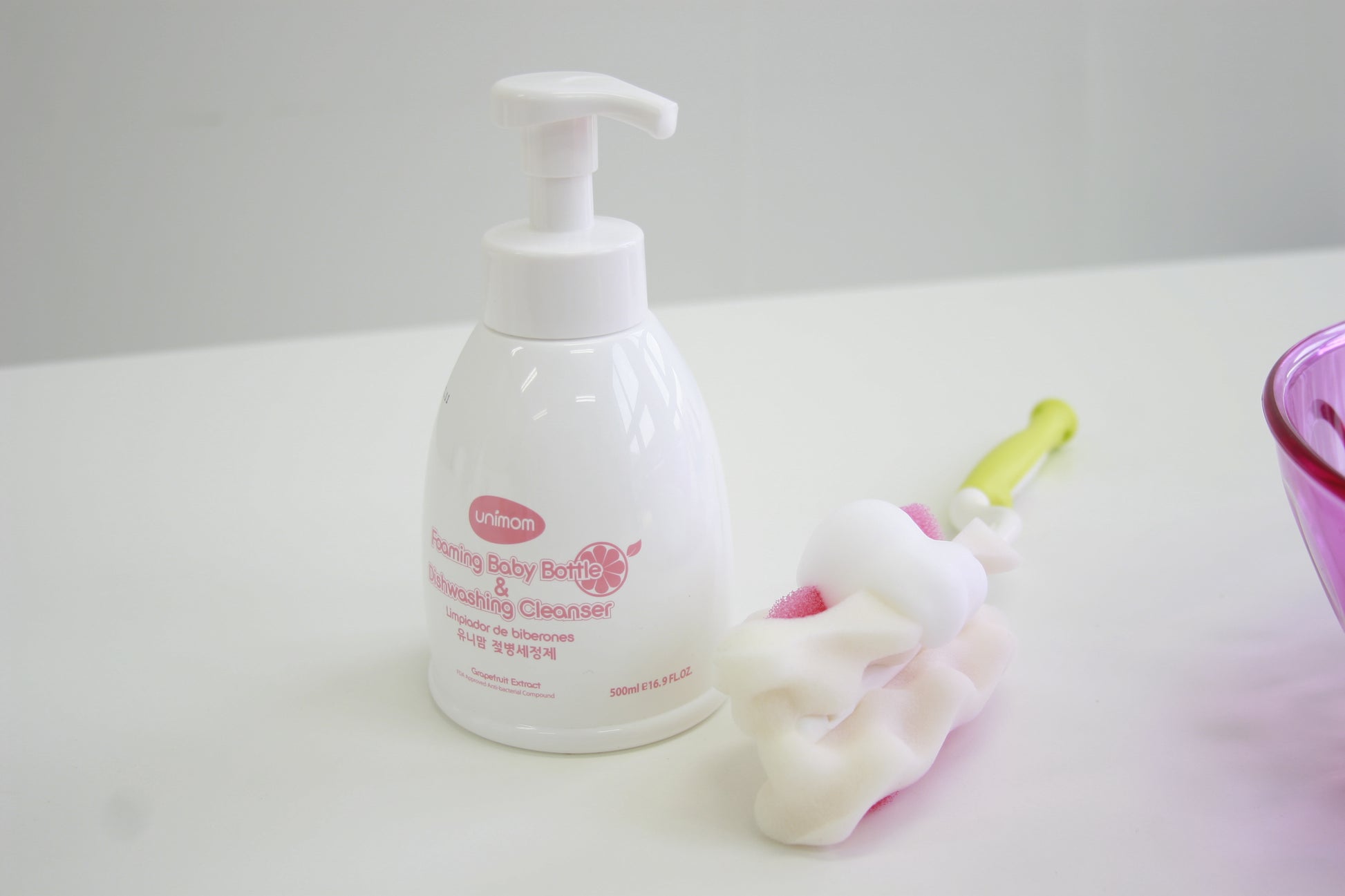 Foaming Baby Bottle & Dish Cleanser 500 ml