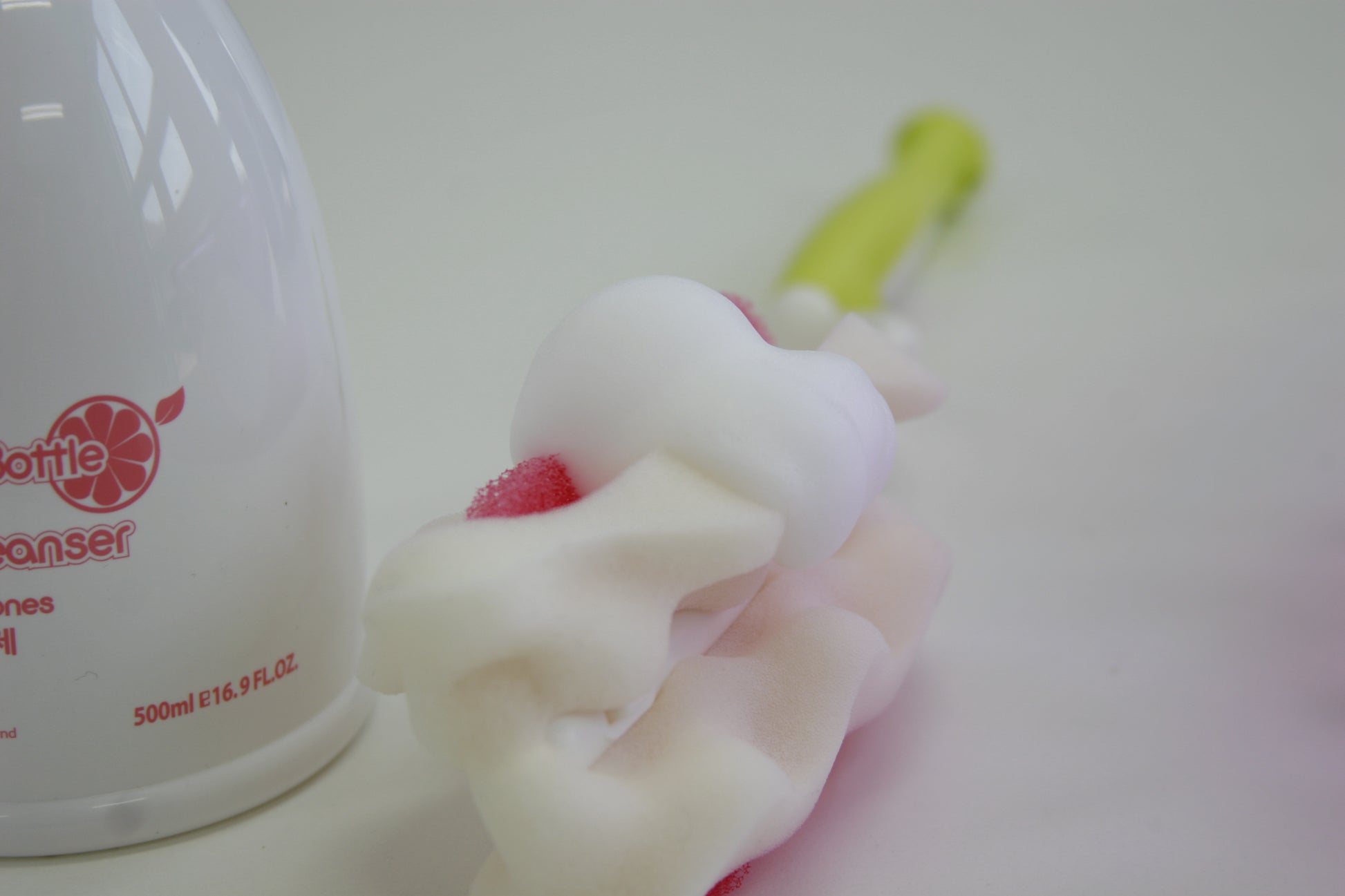 Foaming Baby Bottle & Dish Cleanser 500 ml
