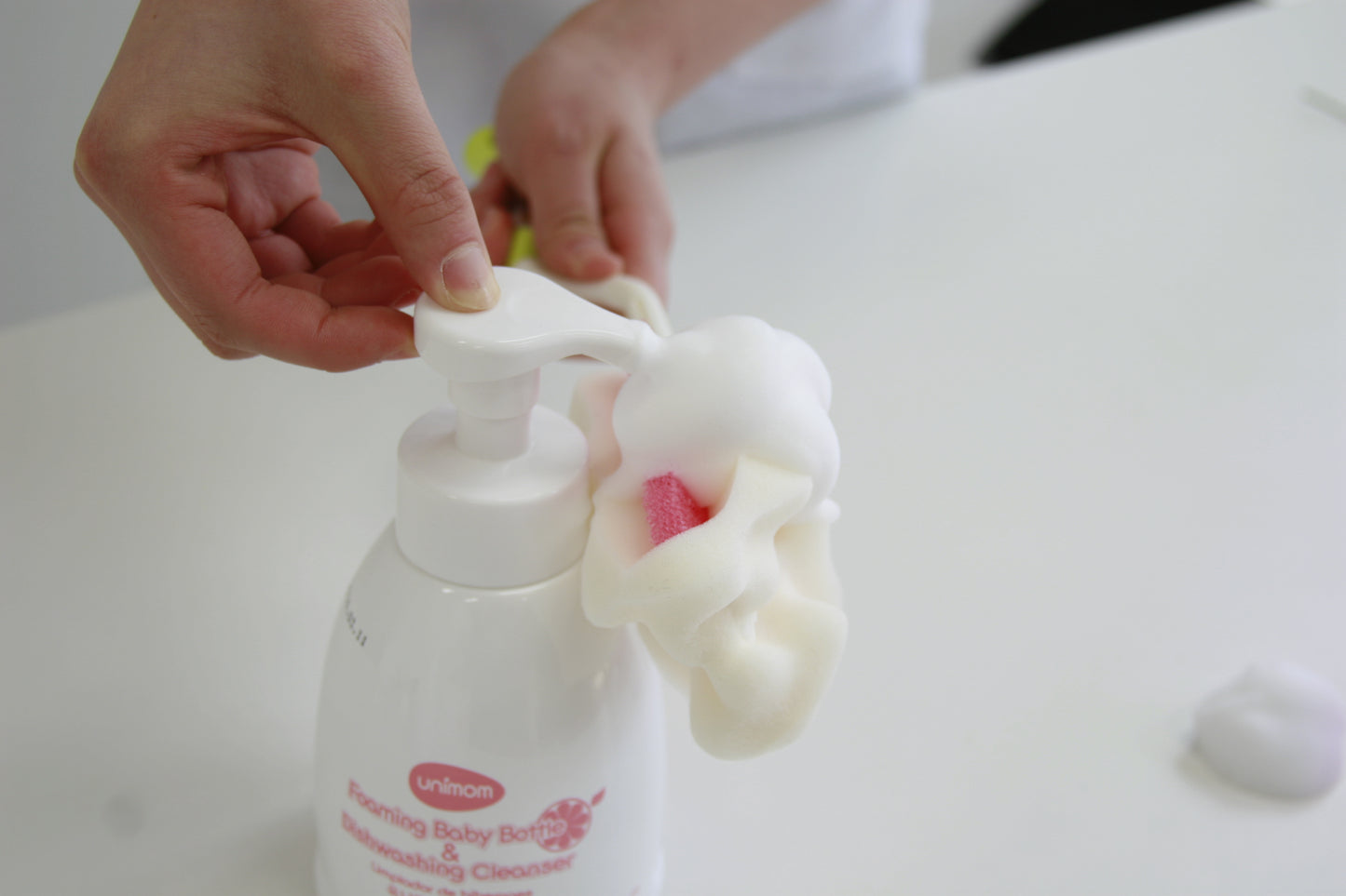 Foaming Baby Bottle & Dish Cleanser 500 ml