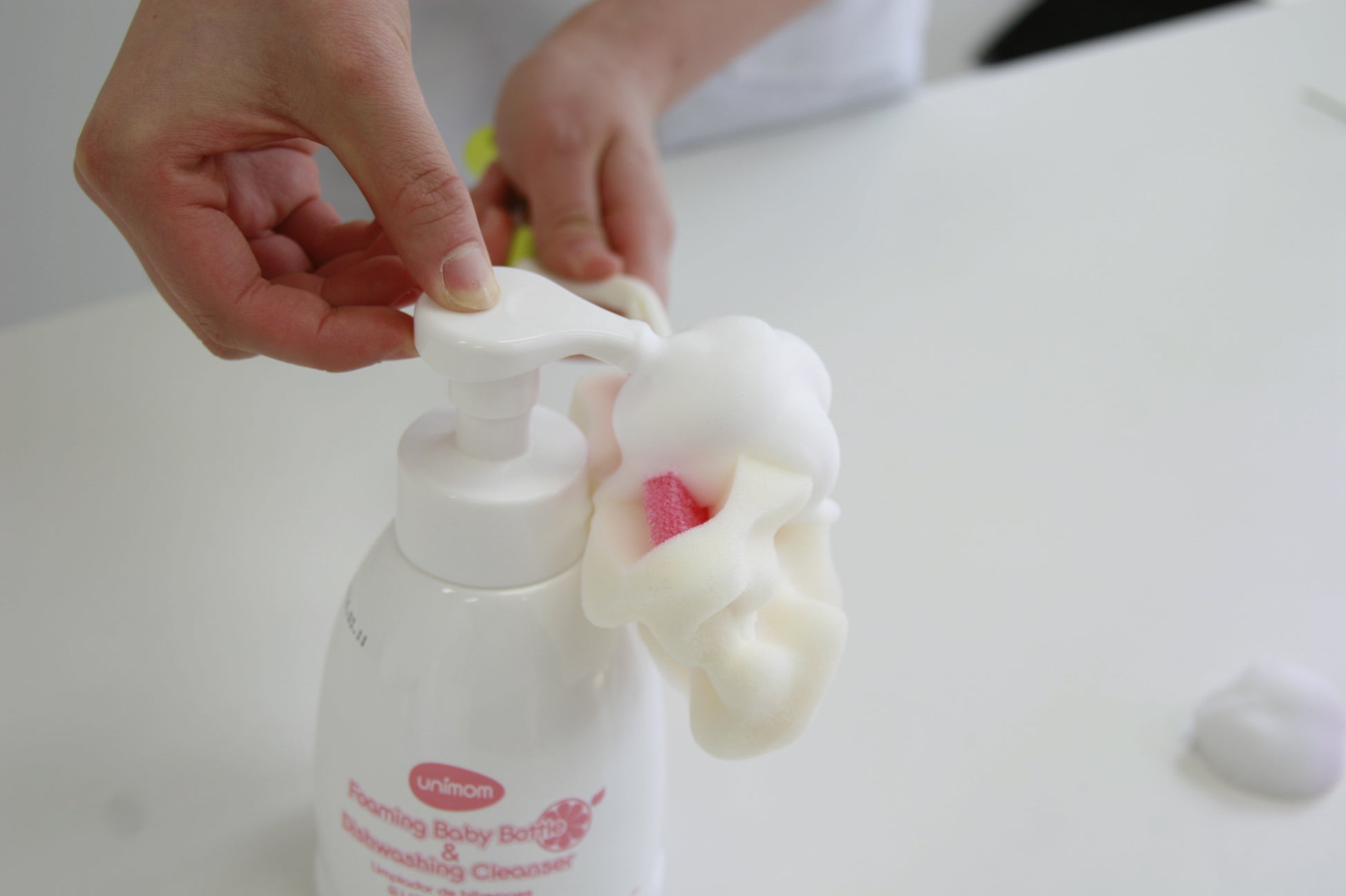 Foaming Baby Bottle & Dish Cleanser 500 ml