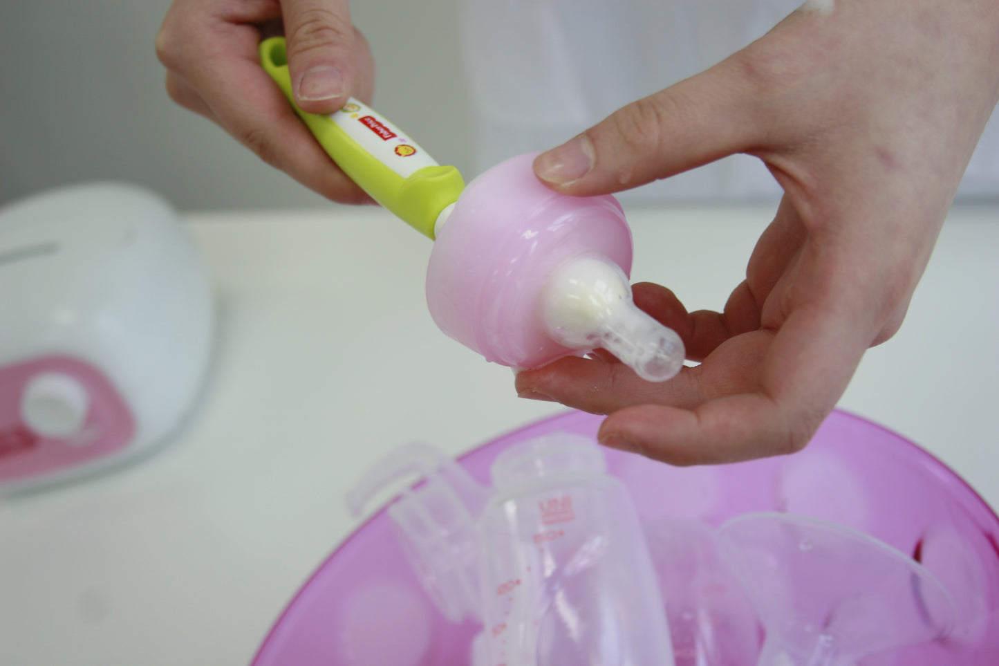 Foaming Baby Bottle & Dish Cleanser 500 ml