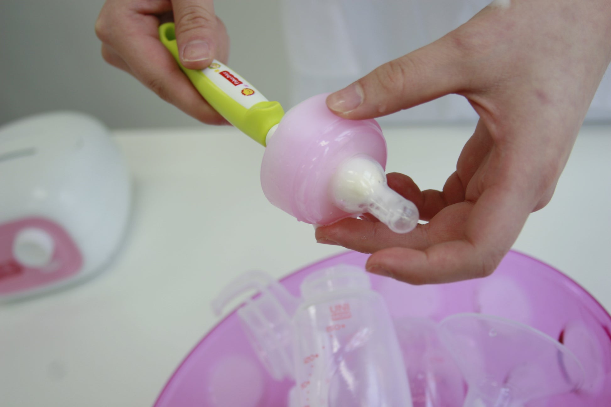Foaming Baby Bottle & Dish Cleanser 500 ml
