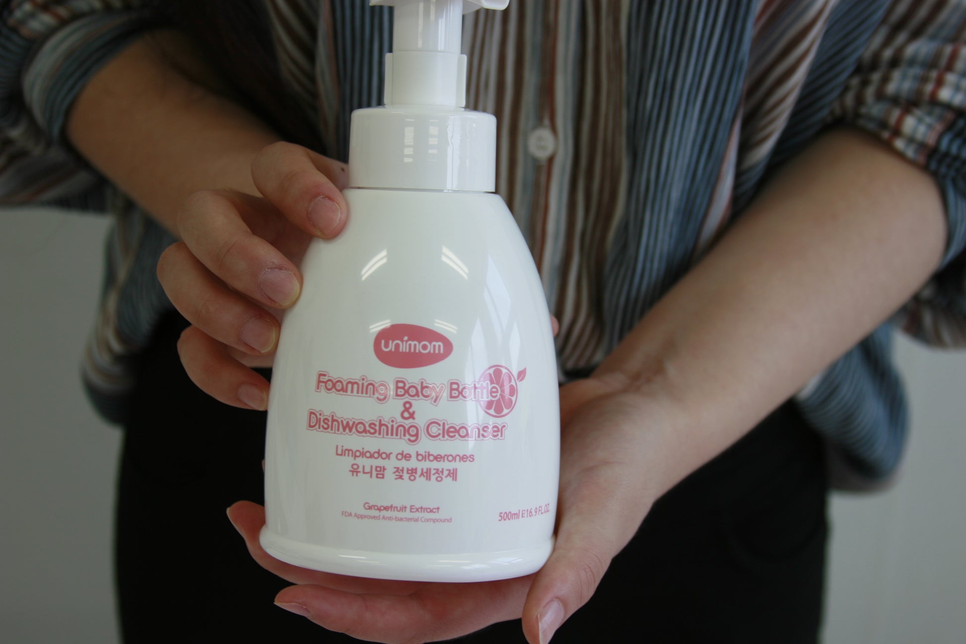 Foaming Baby Bottle & Dish Cleanser 500 ml
