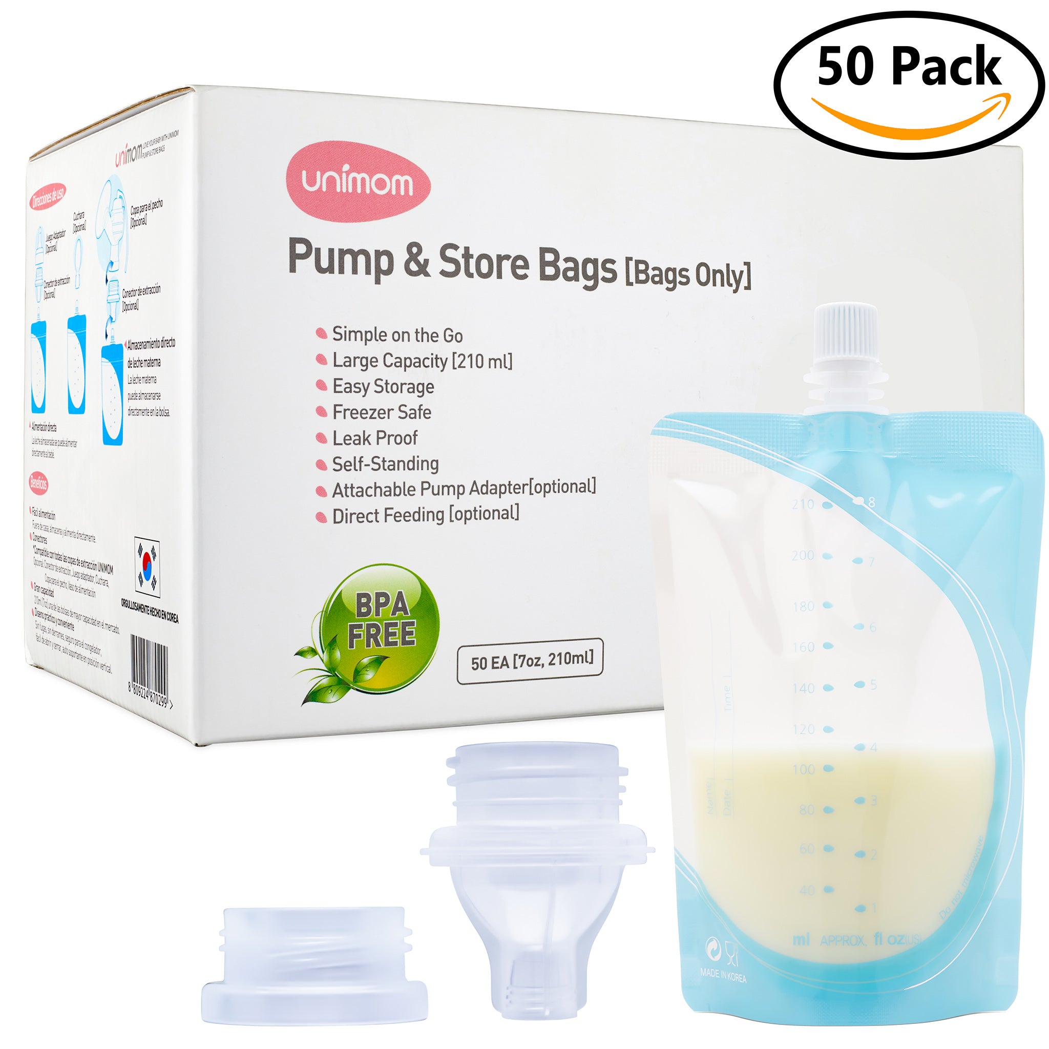 Bolsas leche materna Unimom (50un) – baby lab sleep
