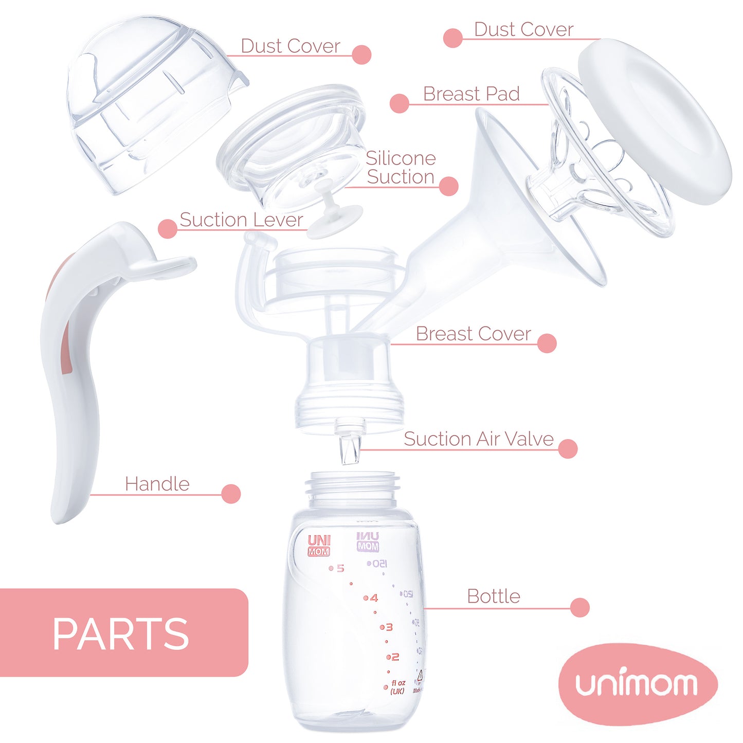 Mezzo - Manual Breast Pump