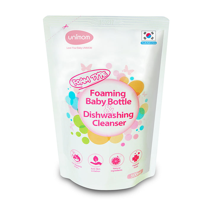 Foaming Baby Bottle & Dish Cleanser 500 ml