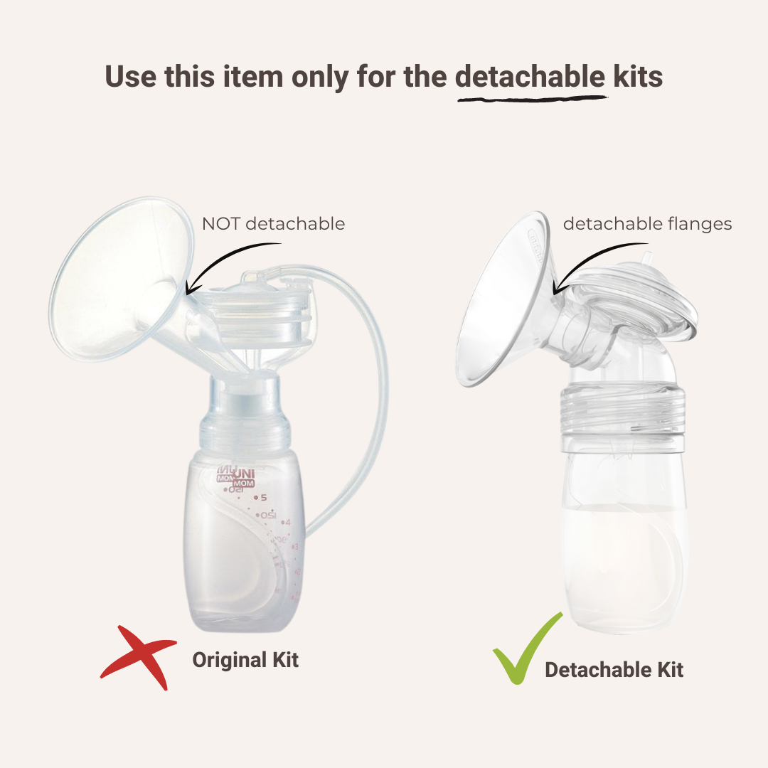 Replacement Diaphragm Cover Caps for Detachable Breast Shield Kits