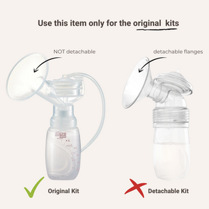 Original Single Breast Shield Kit(Compatible with Unimom Minuet and Opera)