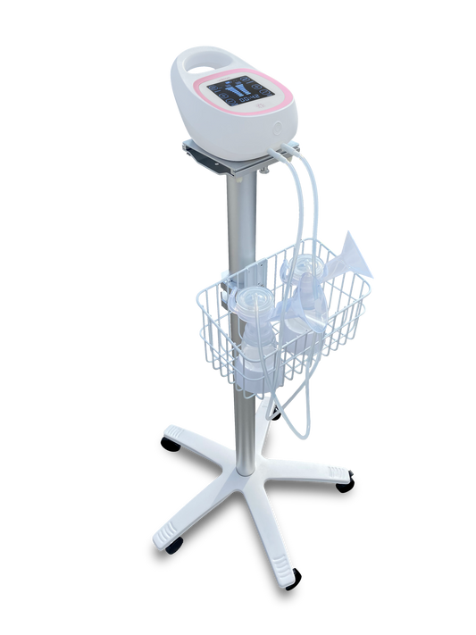 Rolling Trolley Stand for Unimom Opera Breast Pump