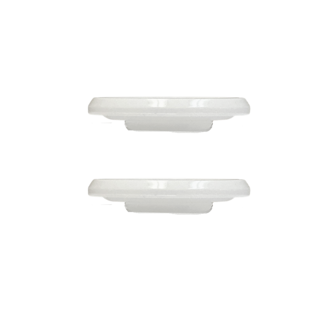 Replacement Diaphragms for Detachable Breast Shields - Set of 2