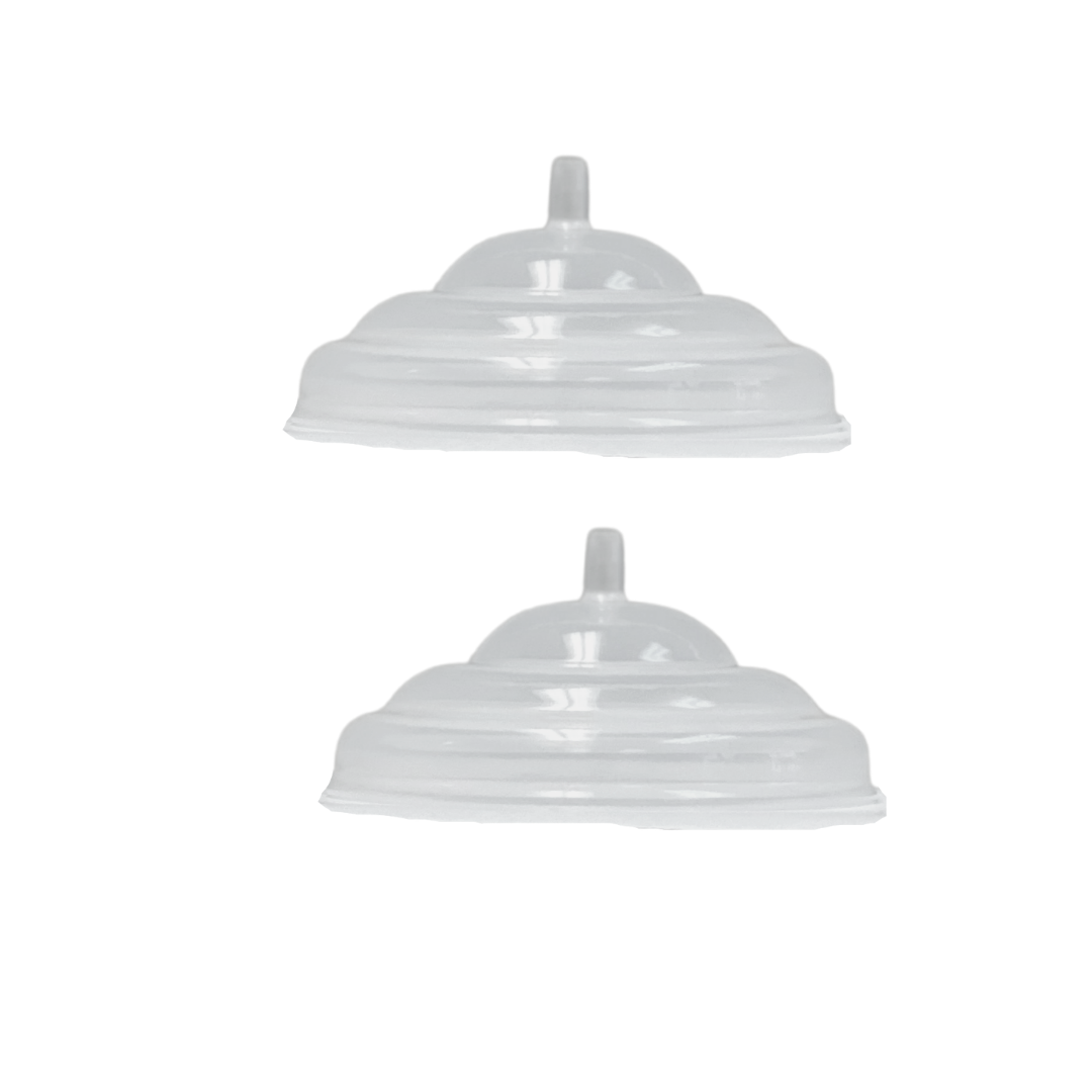 Replacement Diaphragm Cover Caps for Detachable Breast Shield Kits