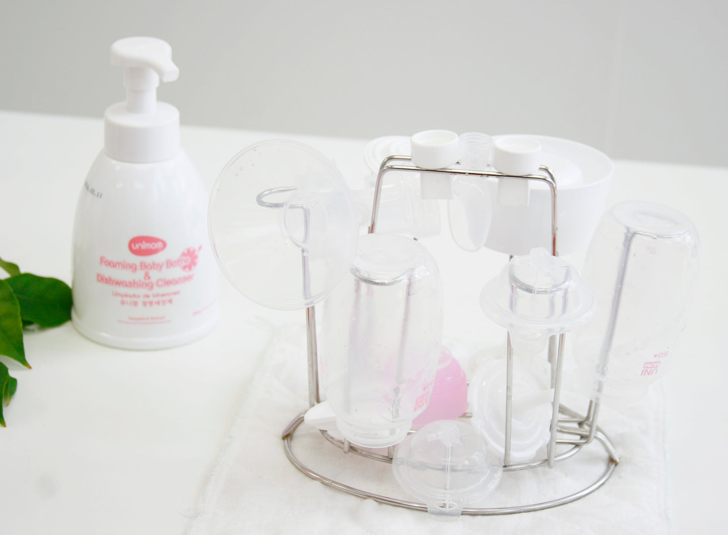 Foaming Baby Bottle & Dish Cleanser 500 ml