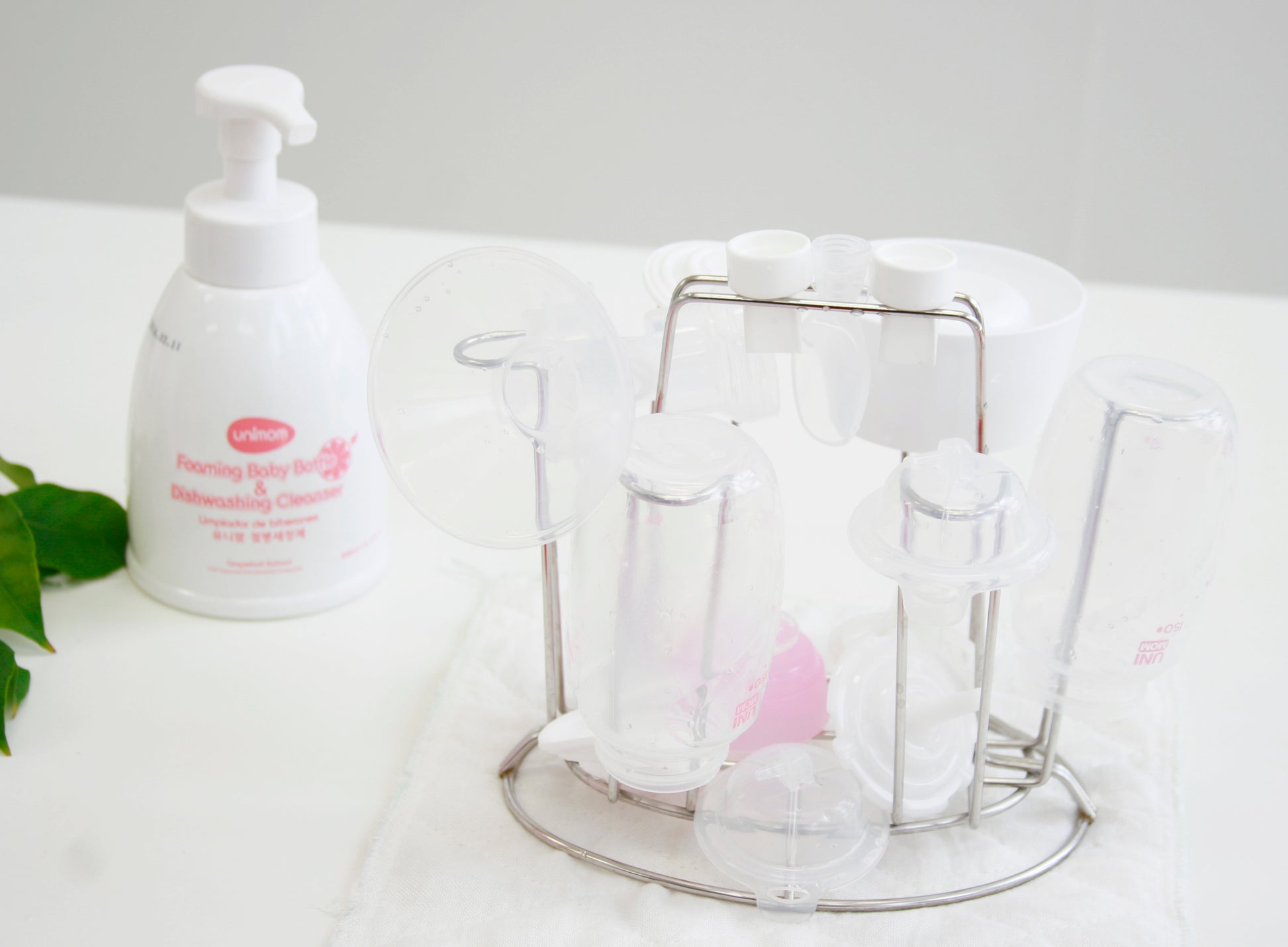 Foaming Baby Bottle & Dish Cleanser 500 ml