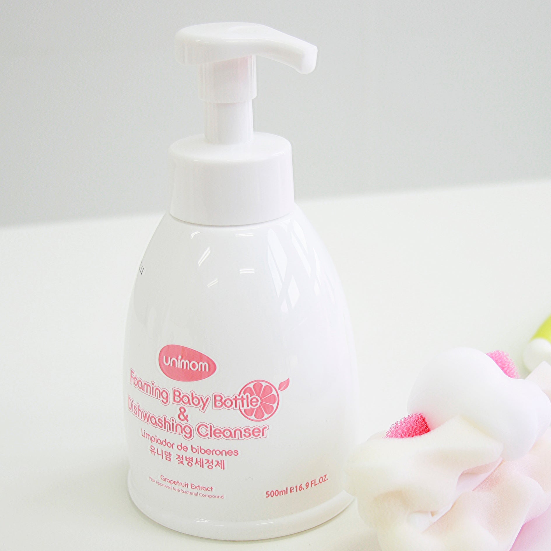 Foaming Baby Bottle & Dish Cleanser 500 ml